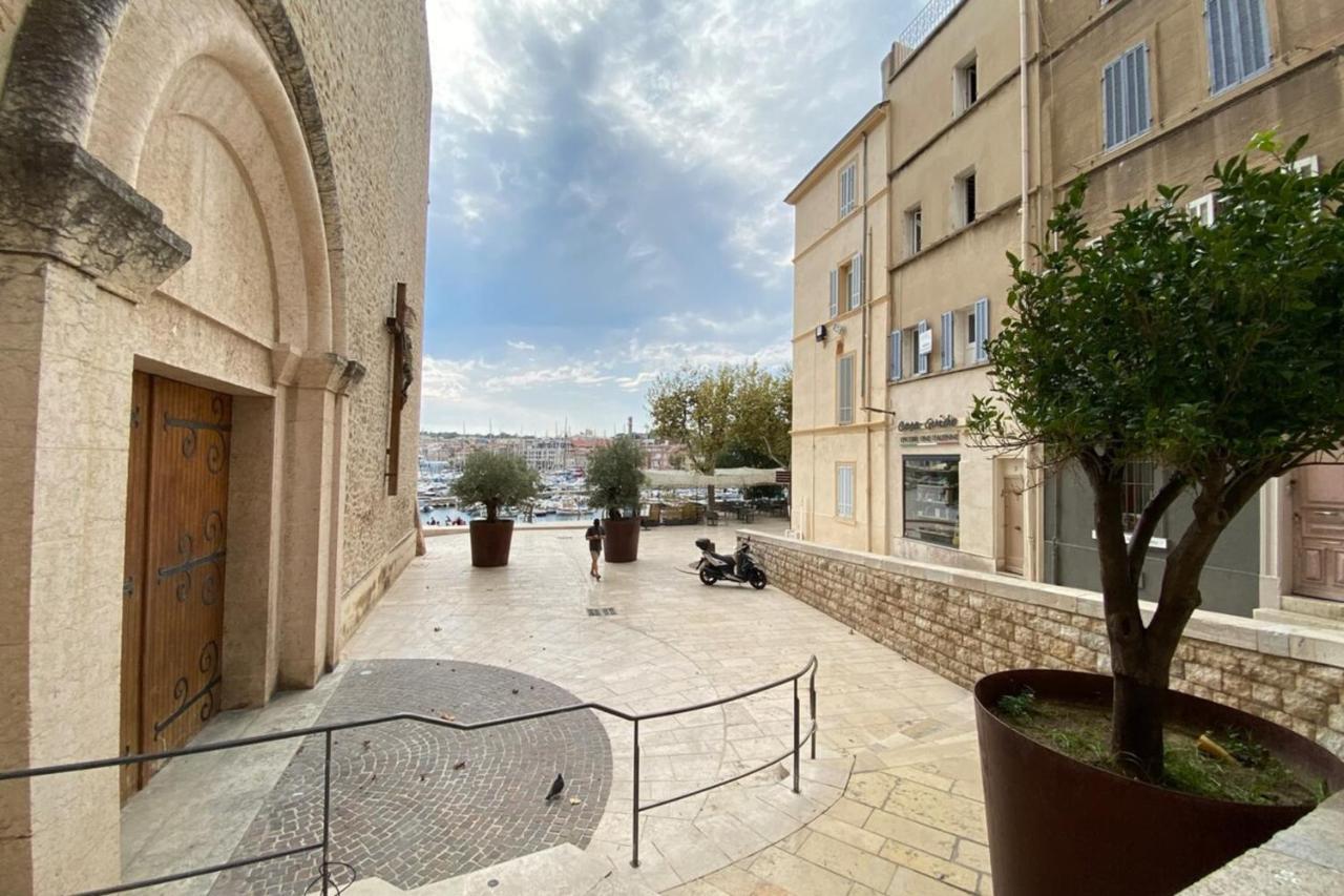 Appartement Little Paradise - Au Coeur De La Ciotat Extérieur photo
